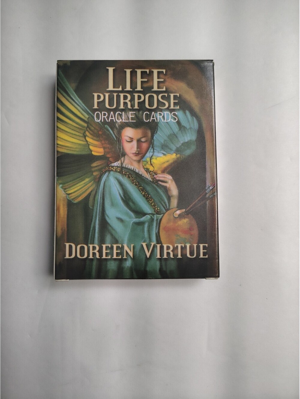 Life Purpose Oracle Cards by Doreen Virtue - 44 Illustrated Angel Therapy Cards